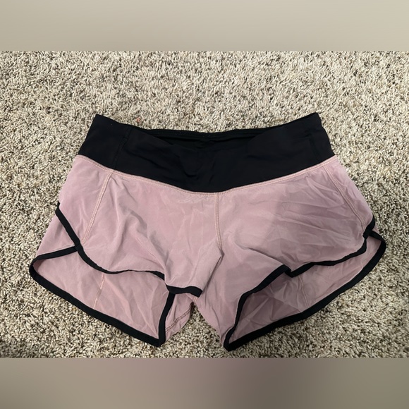 Pink lululemon shorts - Picture 2 of 2